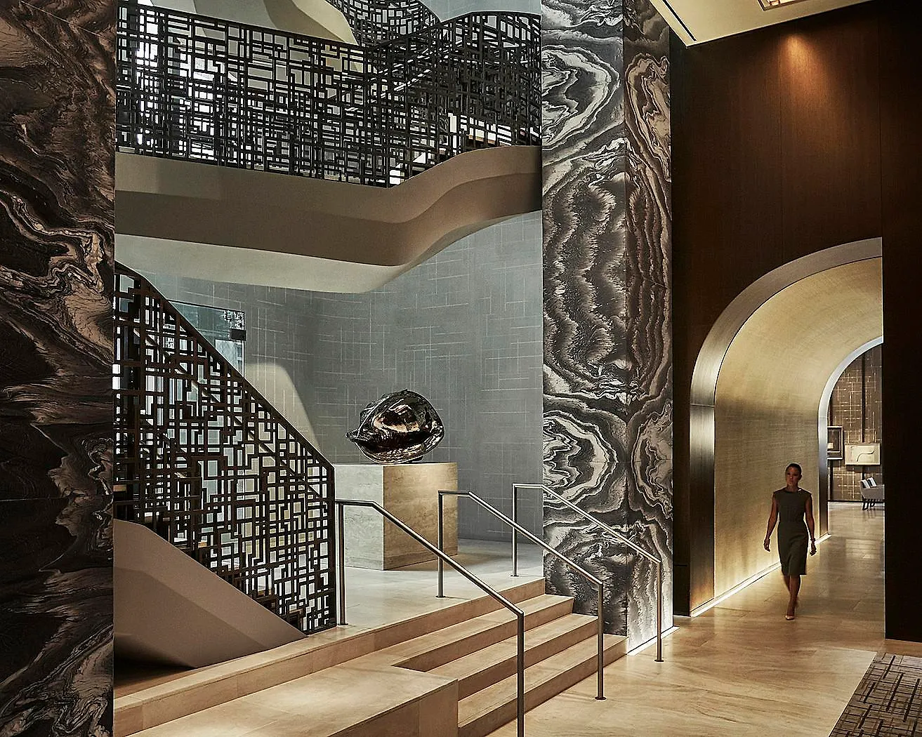 Four Seasons Hotel New York Downtown США